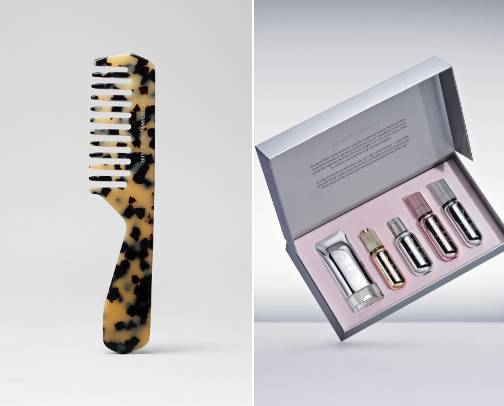 Hair Products, Tools & Accessories cover photo collage