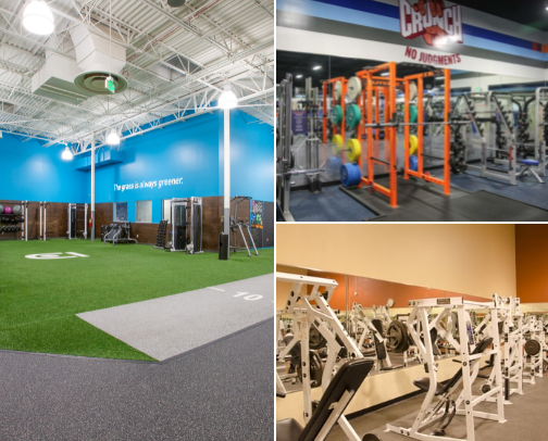 Not Your Average Gyms: San Joaquin’s Top Fitness Destinations cover photo collage