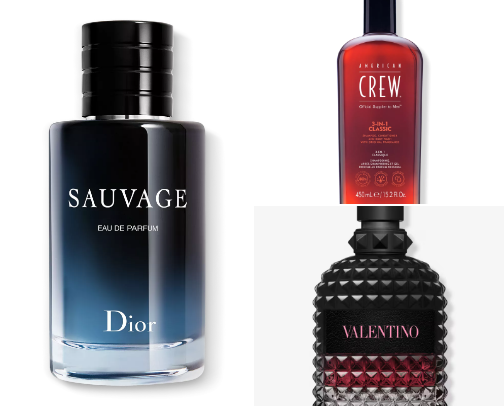 Groom Like a Gentleman: Perfumes, Hair & Beard Care cover photo collage
