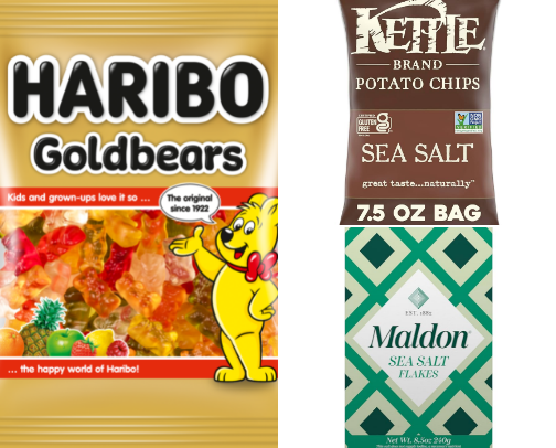Shelf Staples & Snack Crushes: What’s Always in My Kitchen cover photo collage