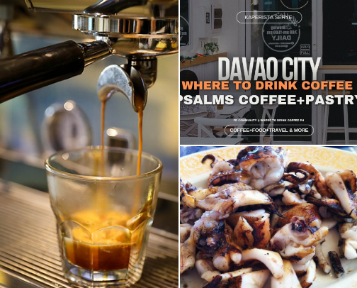Restaurants/Coffee Shops You Should Visit in Davao City cover photo collage