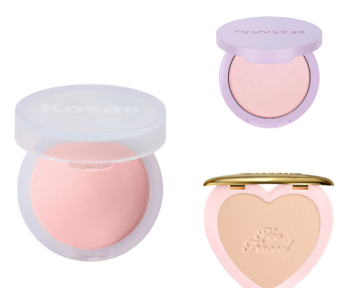 Best Setting Powder on Mature, Dry Skin cover photo collage