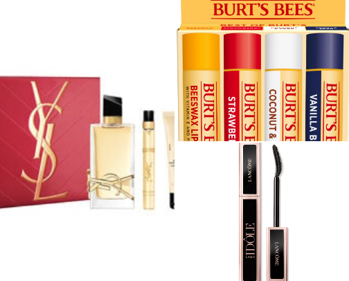 My favorite beauty recs cover photo collage
