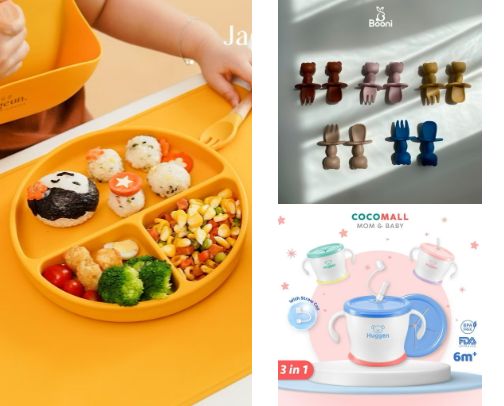 Mess-Free Toddler Self-Feeding: Smart Gear for Independent Eaters 👶🏻 cover photo collage