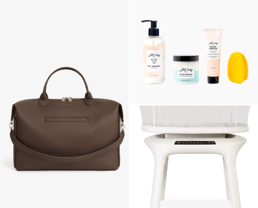 My Must-Haves for Surviving the Newborn Phase 🤎 cover photo collage