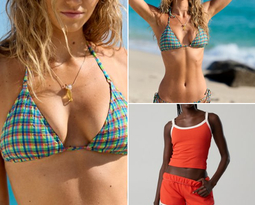 Spring Clothing Haul cover photo collage