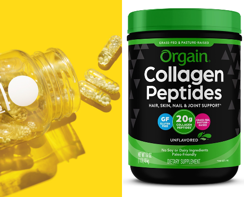 Supplements cover photo collage