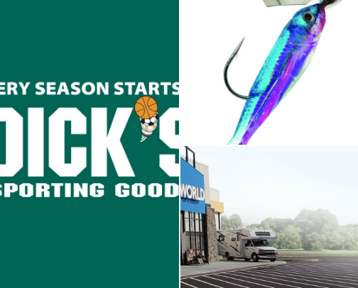 Sporting Goods (Indoor & Outdoor) cover photo collage