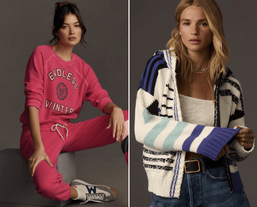 Women's Winter Looks cover photo collage