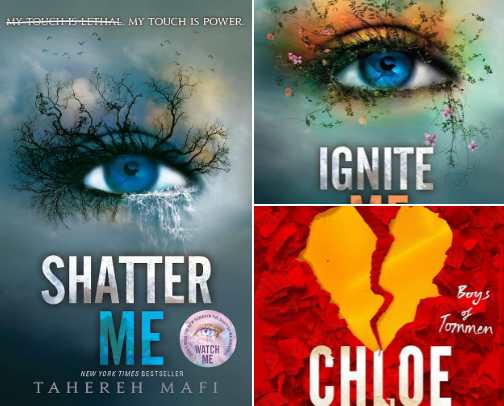 Books That Pulled Me Out of a Reading Slump cover photo collage