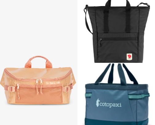 Bags cover photo collage