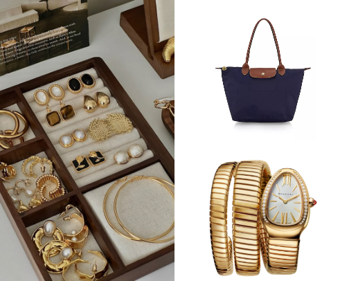 Chic Accessories cover photo collage