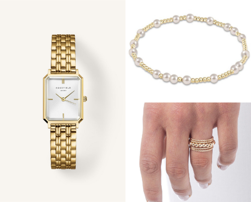 Dainty Everyday Jewelry cover photo collage