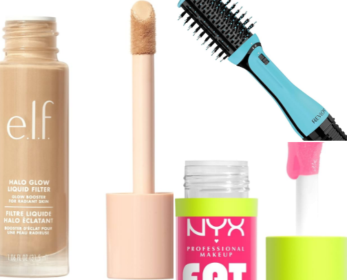 Holiday-Ready Glow: Amazon Beauty Must-Haves Before Photos & Parties cover photo collage