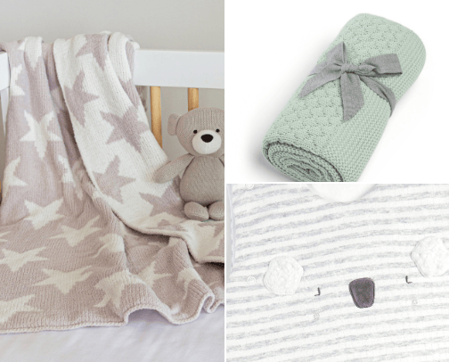 Items for a New Baby cover photo collage