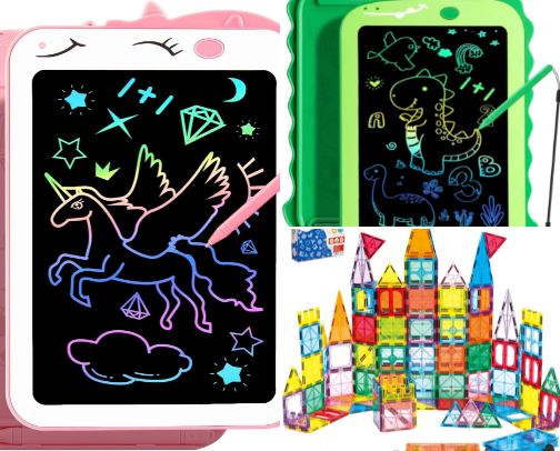 No Screens Gift List cover photo collage