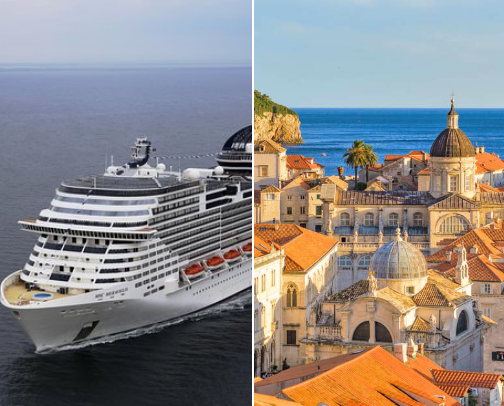 Europe planned travels cover photo collage