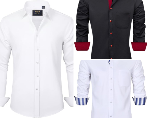 Men's shirt cover photo collage