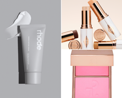 My favorite beauty prodcuts cover photo collage