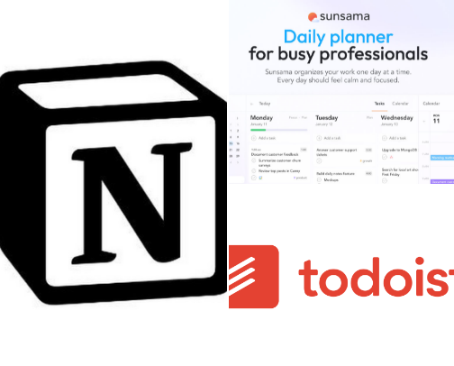 Lady Boss Productivity  Favorites cover photo collage