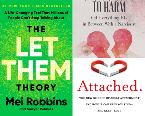 My books recommendations cover photo collage