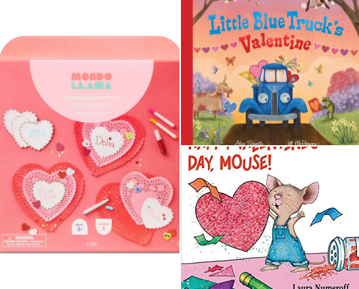 Low- Stress Valentine Fun cover photo collage