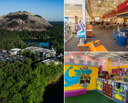 Things to Do: Gwinnett Co Area cover photo collage