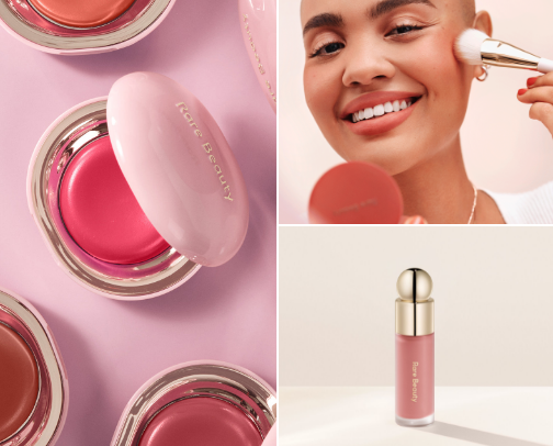 Favourite Luxury Blushes💕🌸🌷 cover photo collage