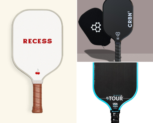 Best Pickleball Paddles & Gear cover photo collage