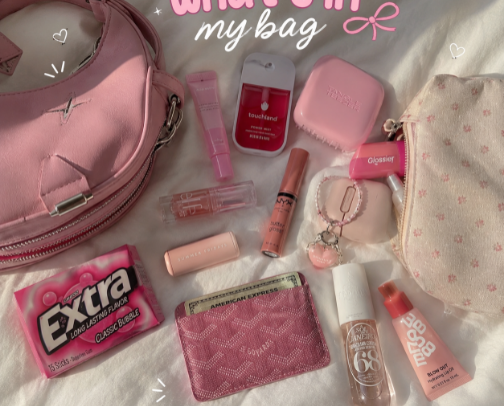 Whats In My Purse ❓👛 cover photo collage