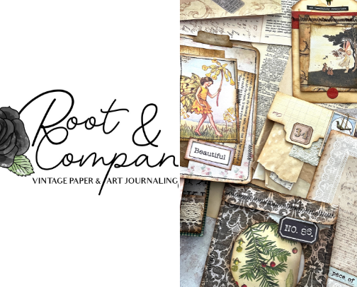 Junk Journal cover photo collage