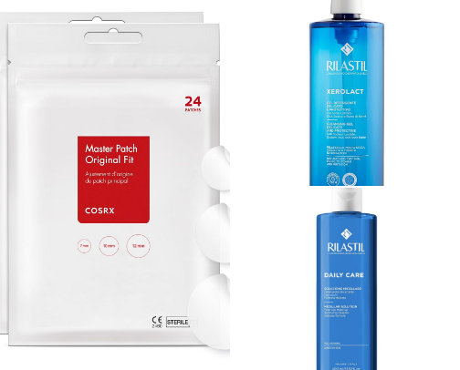 Best Skincare for Acne-Prone & Oily Skin cover photo collage