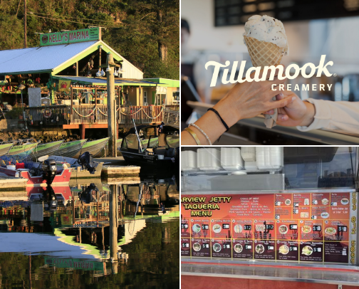 Oregon Coast With Kids cover photo collage