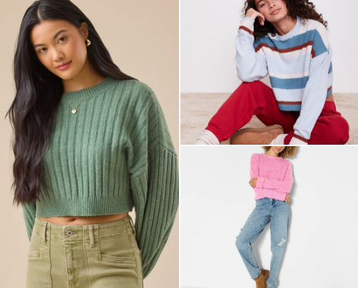 Sweater Weather cover photo collage