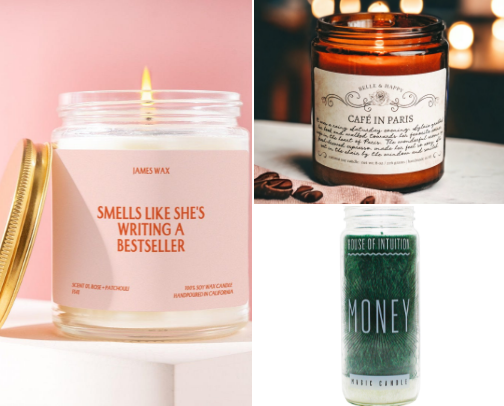 candles cover photo collage