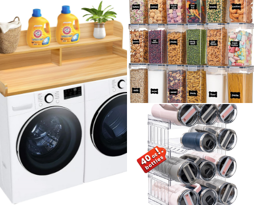 Space Maker: Top Small Space Storage cover photo collage