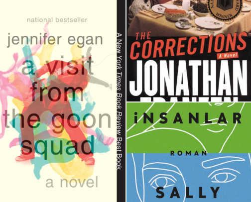 Books Where Nothing Explodes but Everything Falls Apart — My Comfort Reads cover photo collage