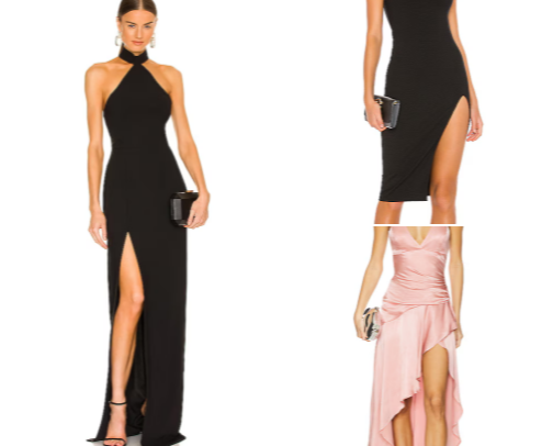 Dresses That Steal the Spotlight cover photo collage