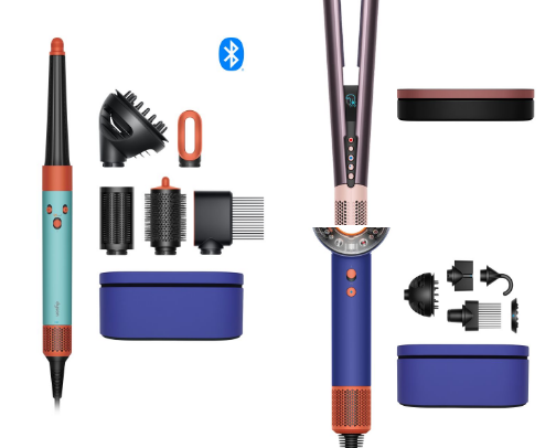 Dyson Airwrap™ – Curl, Smooth, Volumize Without Extreme Heat cover photo collage