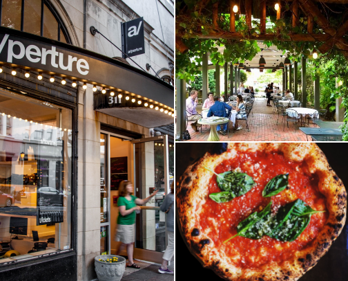 Winston-Salem Local Faves cover photo collage