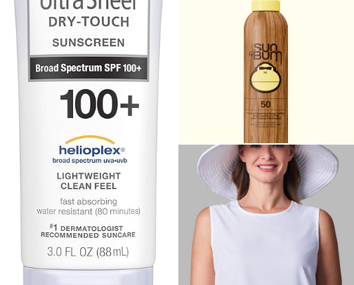 Beach Trip Essentials That Make Every Day Perfect cover photo collage
