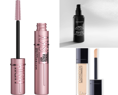 Makeup fav✨ cover photo collage