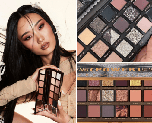 Eyeshadow Palette cover photo collage