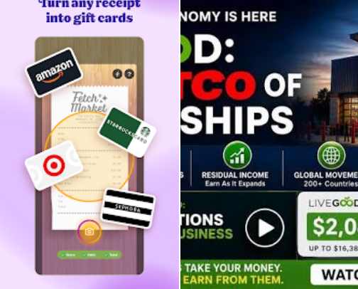 Extra Side Income and Fundraising cover photo collage
