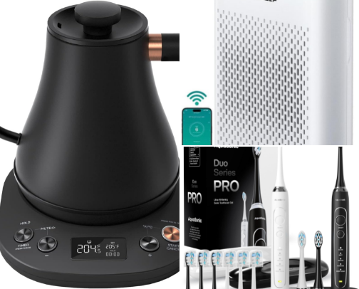 Cool gadgets and whatnot cover photo collage