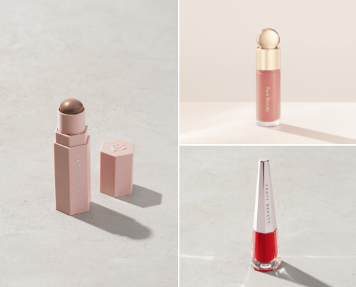 The best makeup products💄 cover photo collage