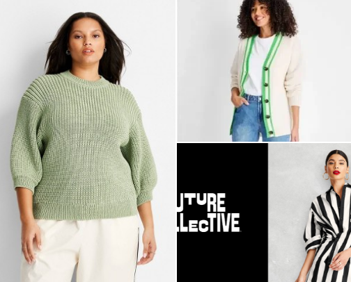 Future Collective clothes cover photo collage