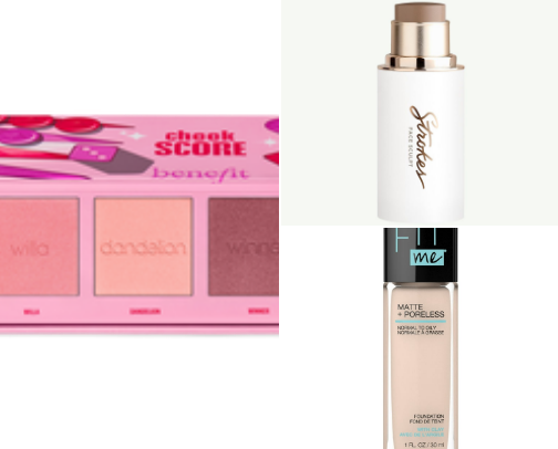 Current Makeup Rotation cover photo collage