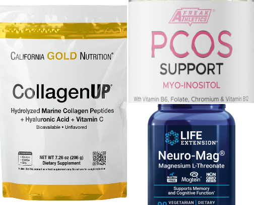 Supplements for Women I Wish I knew Sooner cover photo collage