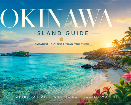 My Okinawa — A Curated Island Guide cover photo collage